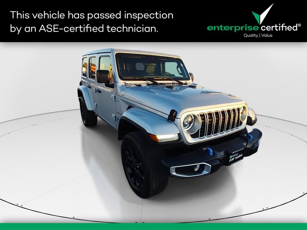 2024 Jeep Wrangler 4xe Sahara