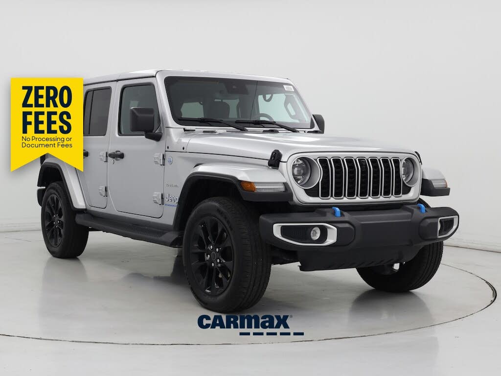 2024 Jeep Wrangler 4xe Sahara