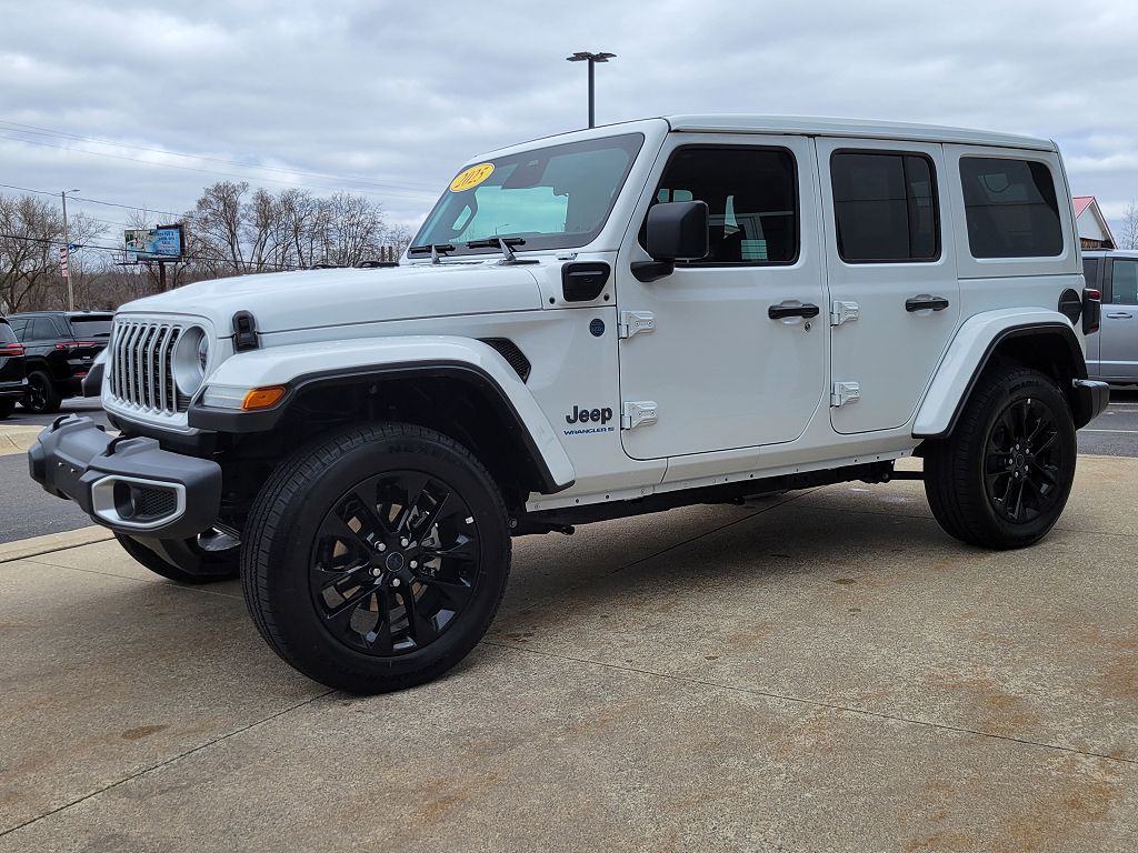 2025 Jeep Wrangler 4xe Sahara 4xe