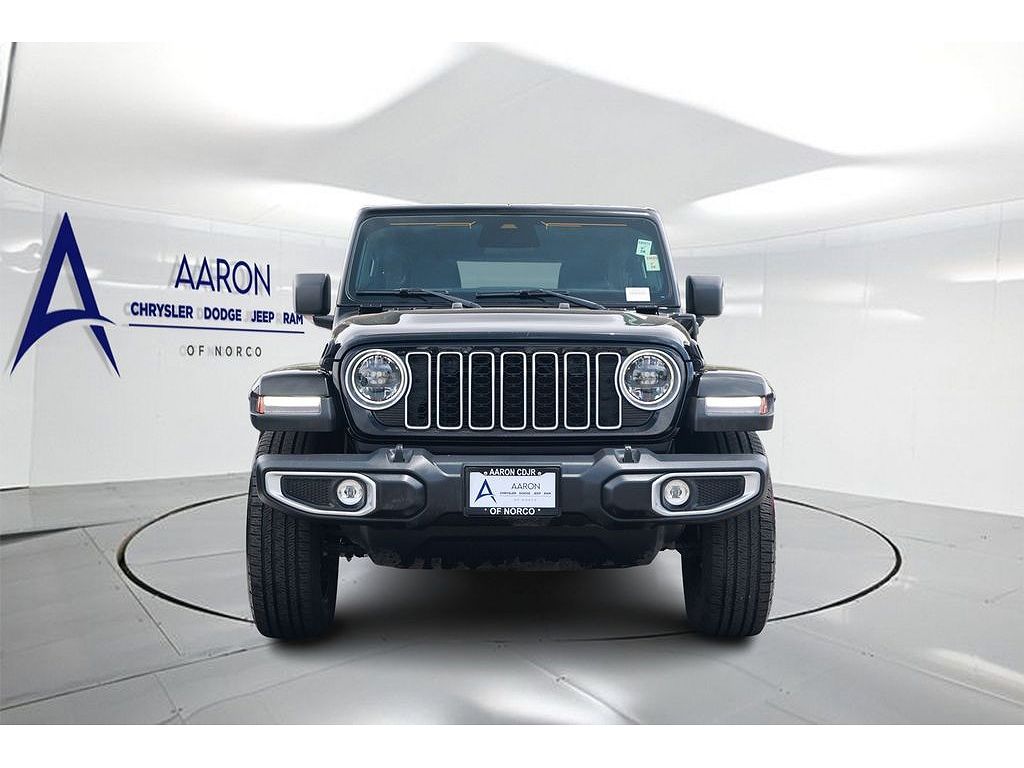 2025 Jeep Wrangler 4xe Sahara