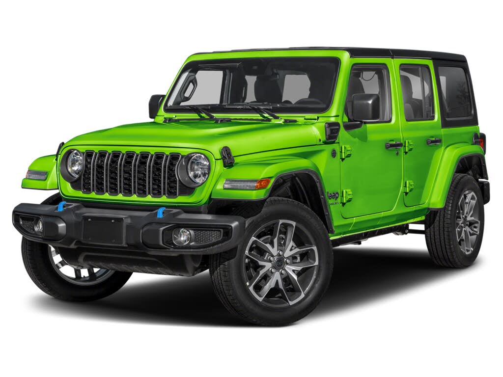 2025 Jeep Wrangler 4xe Sahara
