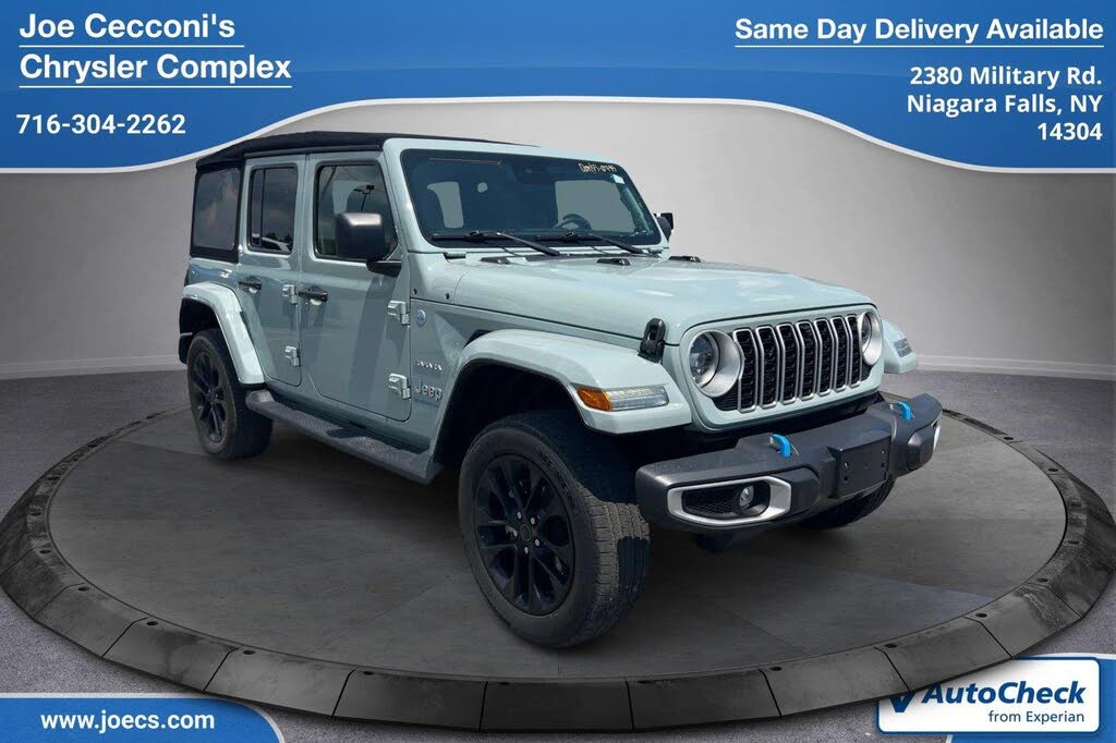2024 Jeep Wrangler 4xe Sahara