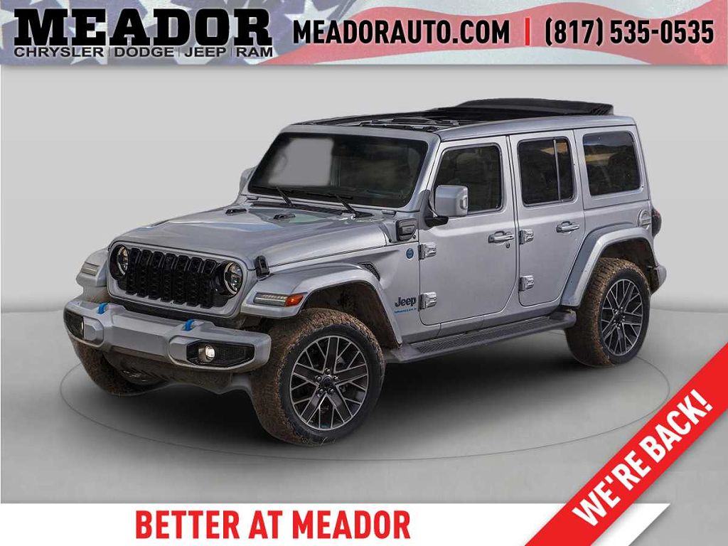 2024 Jeep Wrangler 4xe Sahara