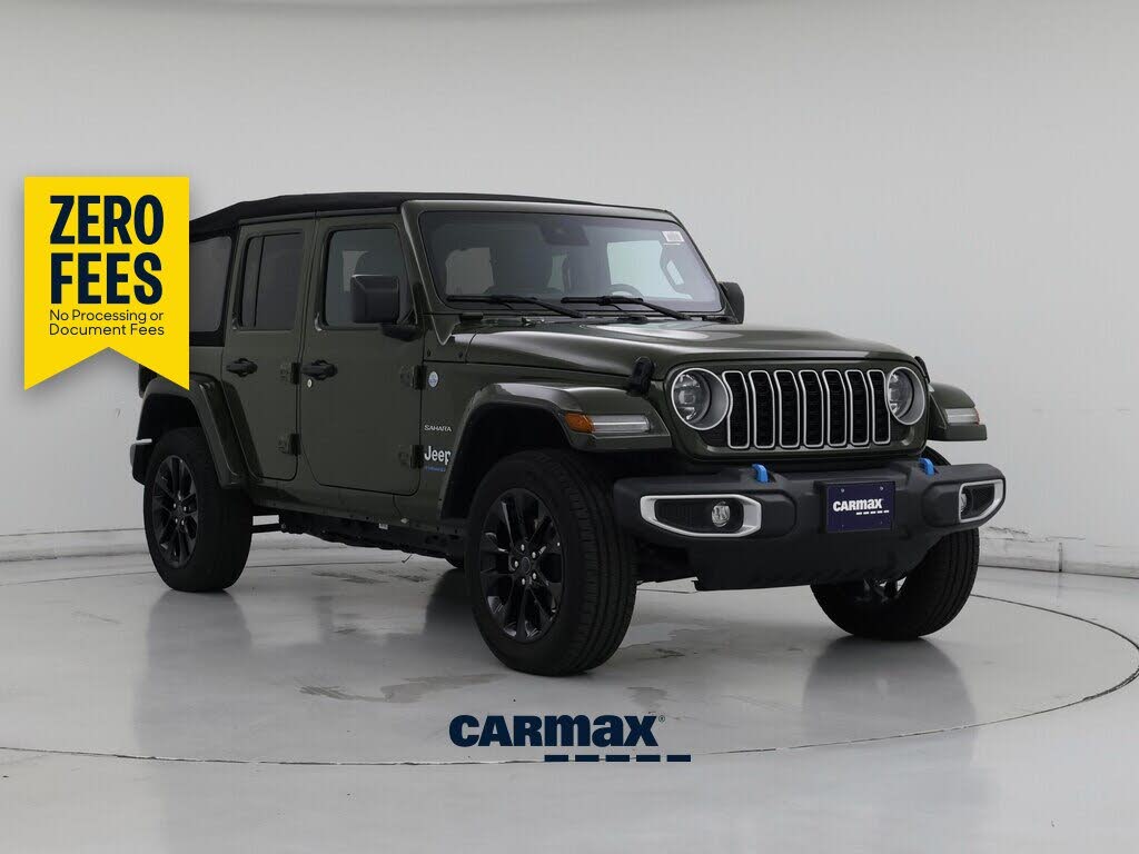 2024 Jeep Wrangler 4xe Sahara