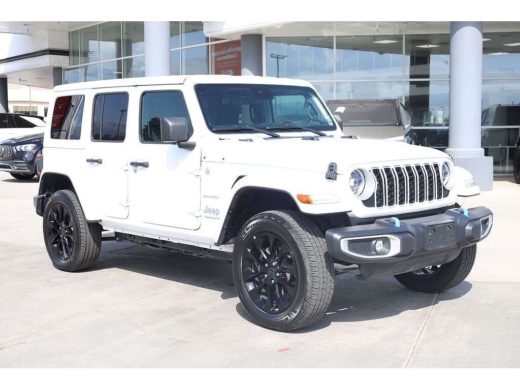 2024 Jeep Wrangler 4xe Sahara