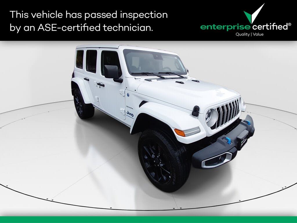 2024 Jeep Wrangler 4xe Sahara
