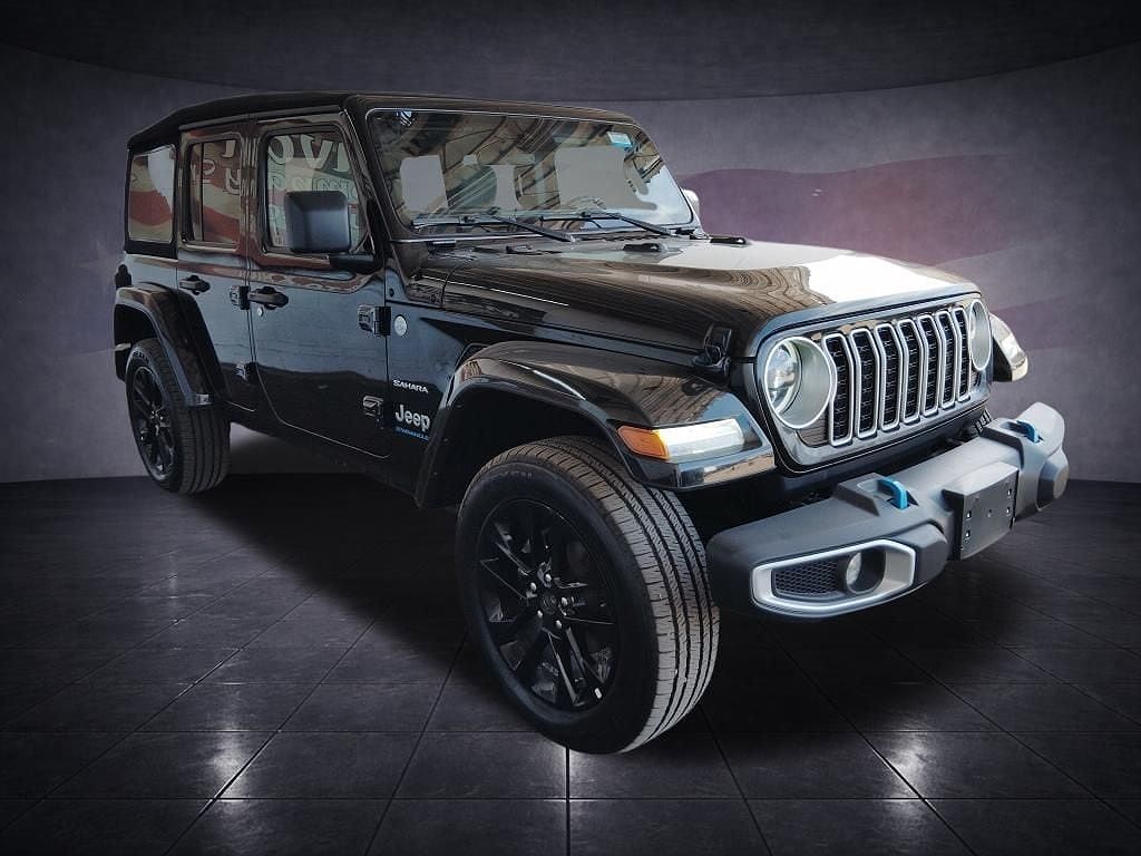 2024 Jeep Wrangler Sahara
