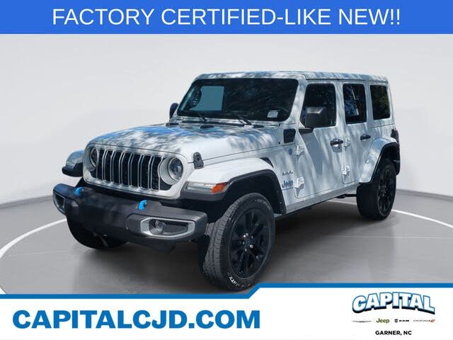 2024 Jeep Wrangler 4xe Sahara