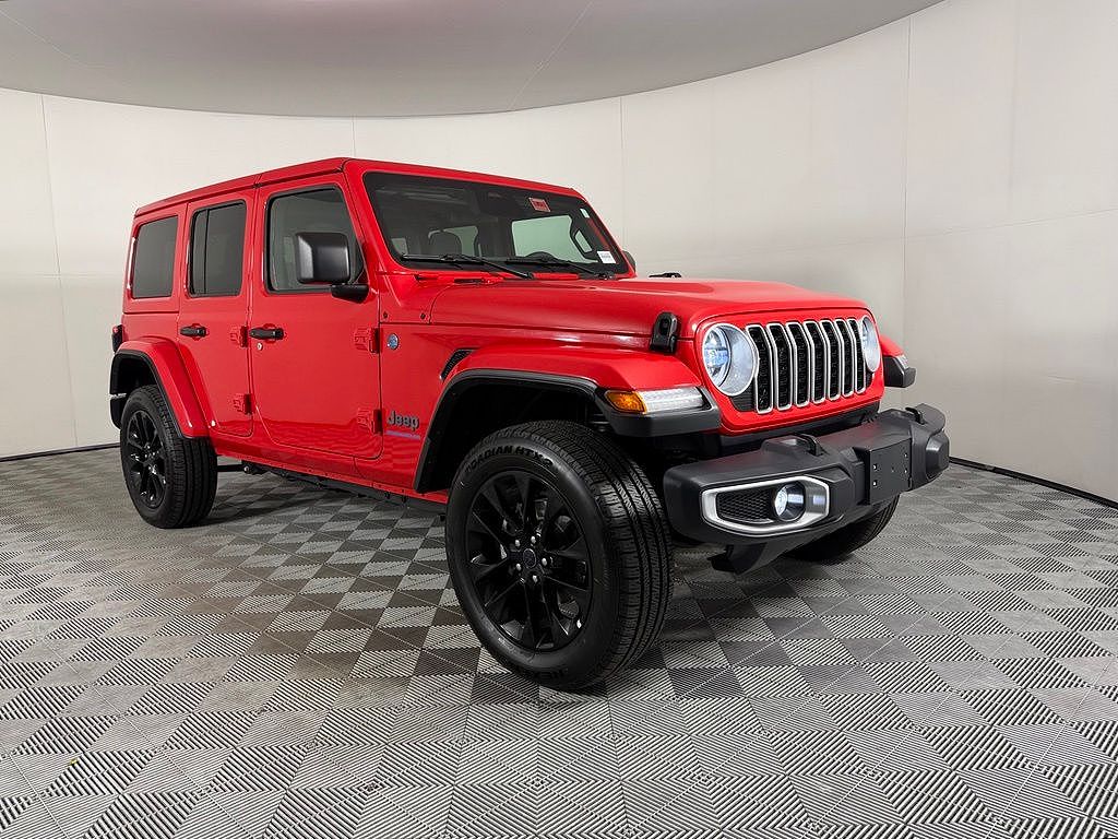 2025 Jeep Wrangler 4xe Sahara
