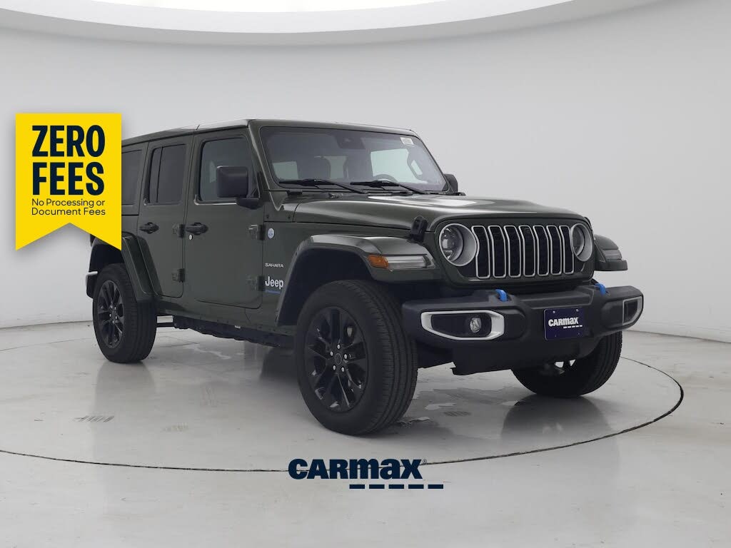 2024 Jeep Wrangler 4xe Sahara