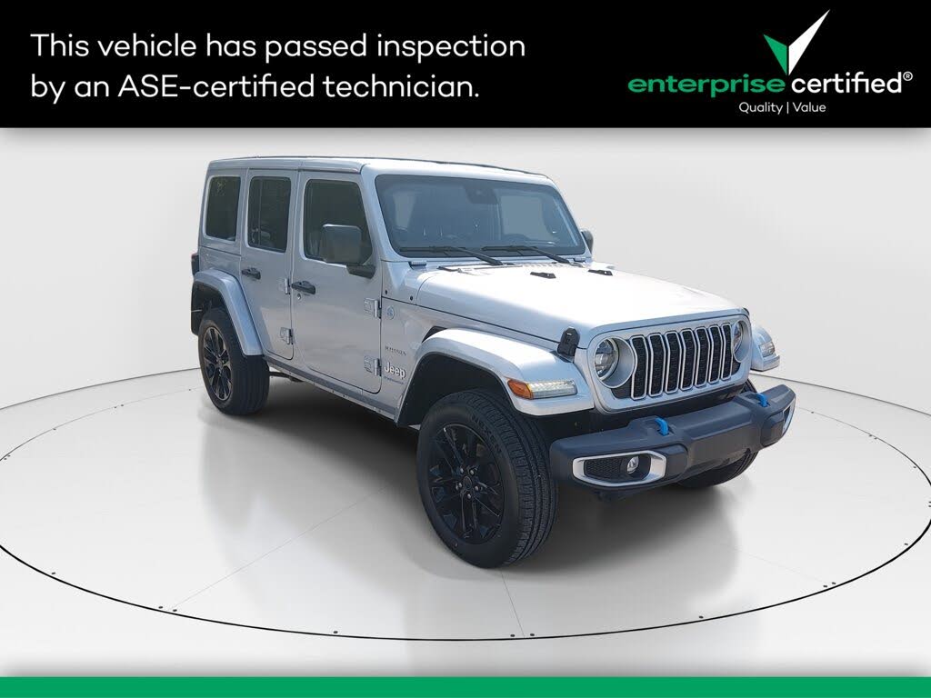 2024 Jeep Wrangler 4xe Sahara