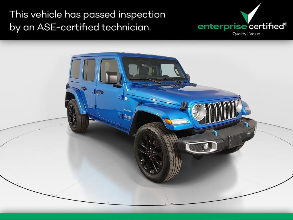 2024 Jeep Wrangler 4xe Sahara