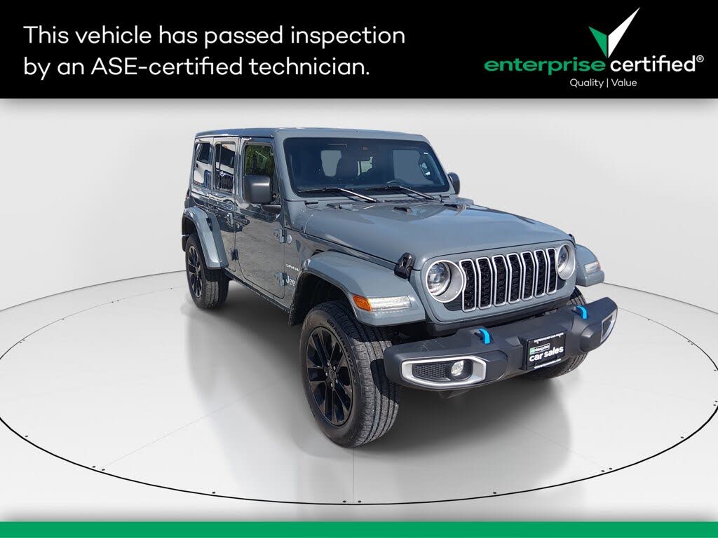 2024 Jeep Wrangler 4xe Sahara