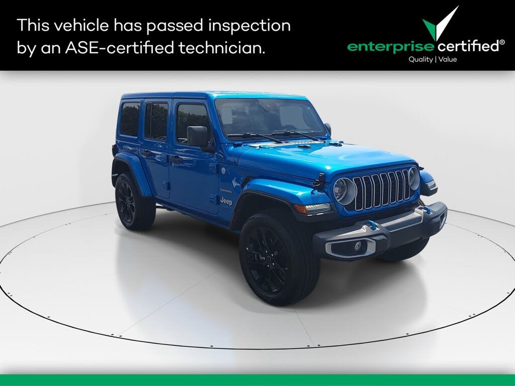 2024 Jeep Wrangler 4xe Sahara