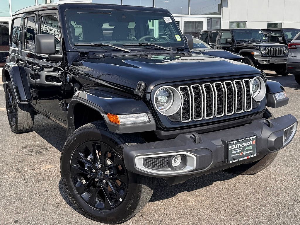 2025 Jeep Wrangler 4xe Sahara
