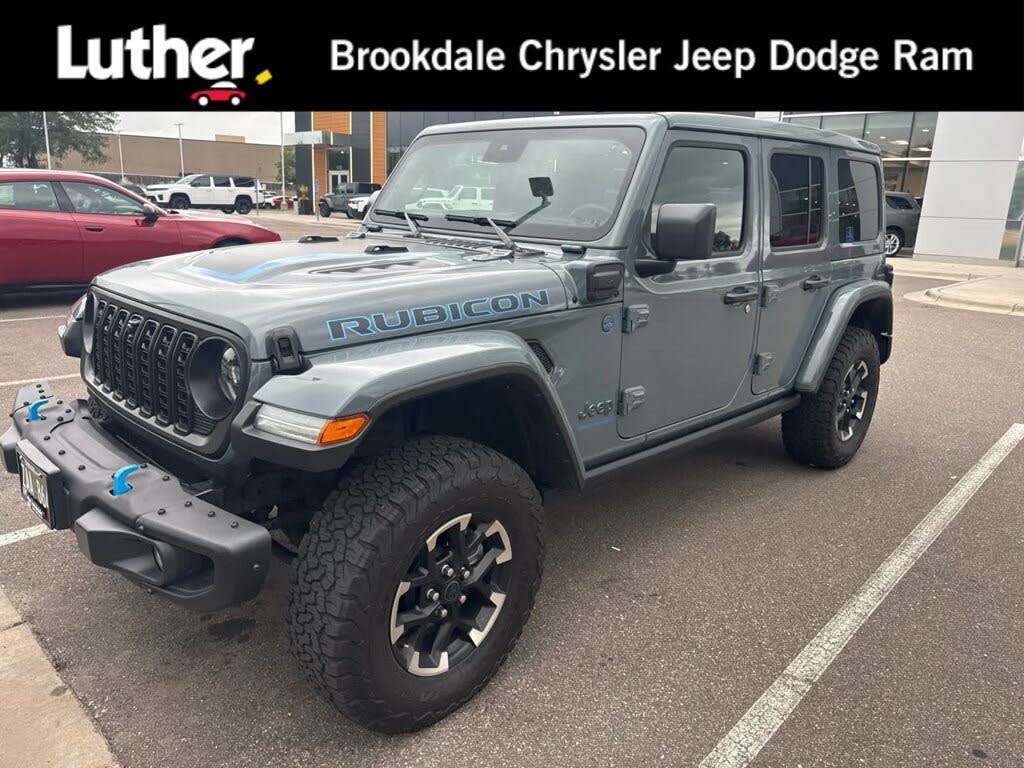 2024 Jeep Wrangler Rubicon X