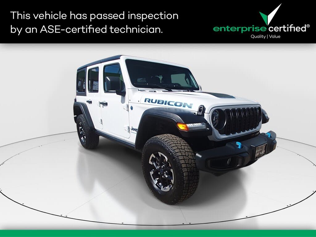 2024 Jeep Wrangler 4xe Rubicon