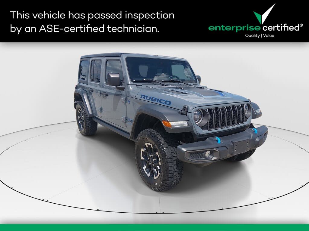 2024 Jeep Wrangler 4xe Rubicon