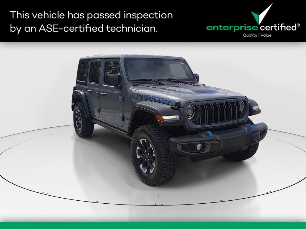 2024 Jeep Wrangler 4xe Rubicon
