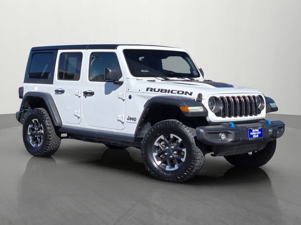 2024 Jeep Wrangler 4xe Rubicon