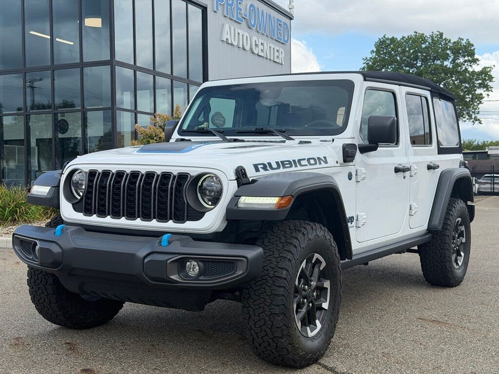 2024 Jeep Wrangler 4xe Rubicon