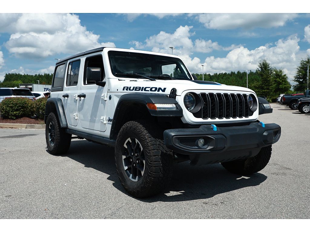2024 Jeep Wrangler 4xe Rubicon