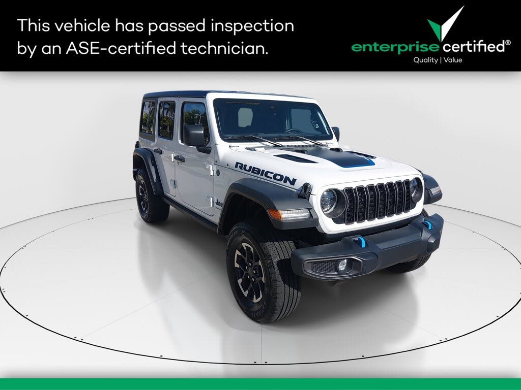 2024 Jeep Wrangler 4xe Rubicon