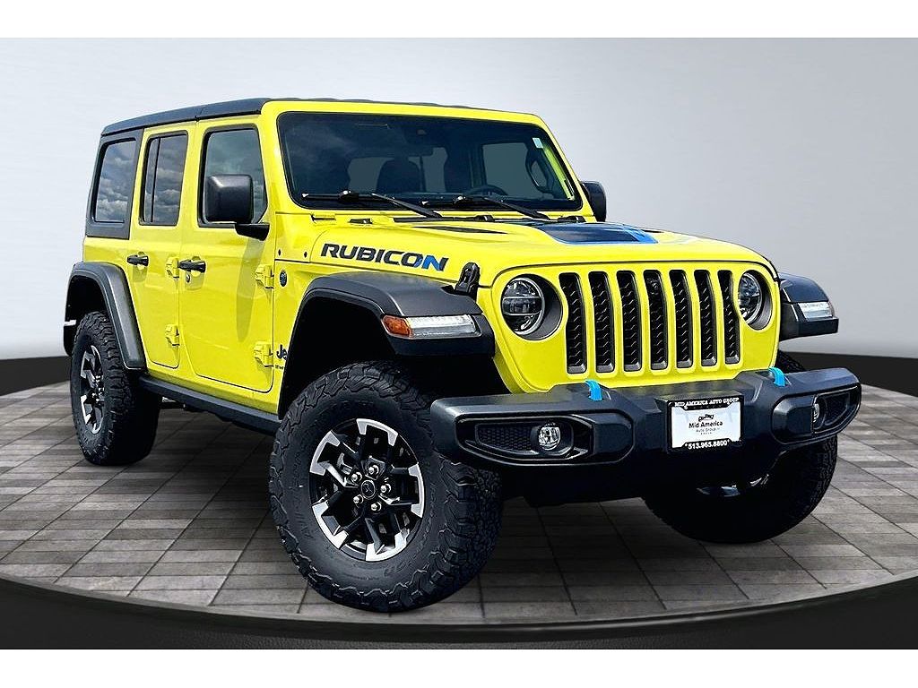 2024 Jeep Wrangler Rubicon X