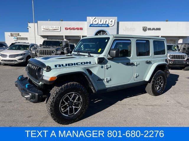 2024 Jeep Wrangler 4xe Rubicon X