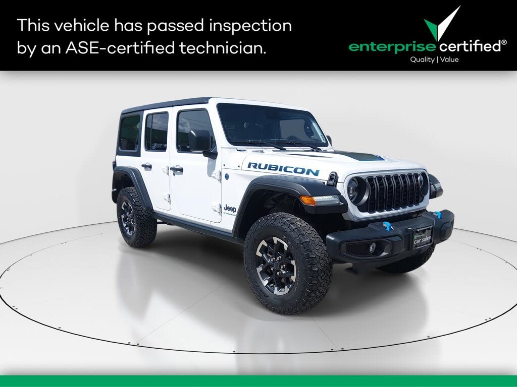 2024 Jeep Wrangler 4xe Rubicon