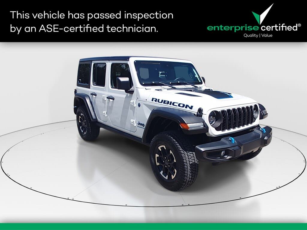 2024 Jeep Wrangler 4xe Rubicon