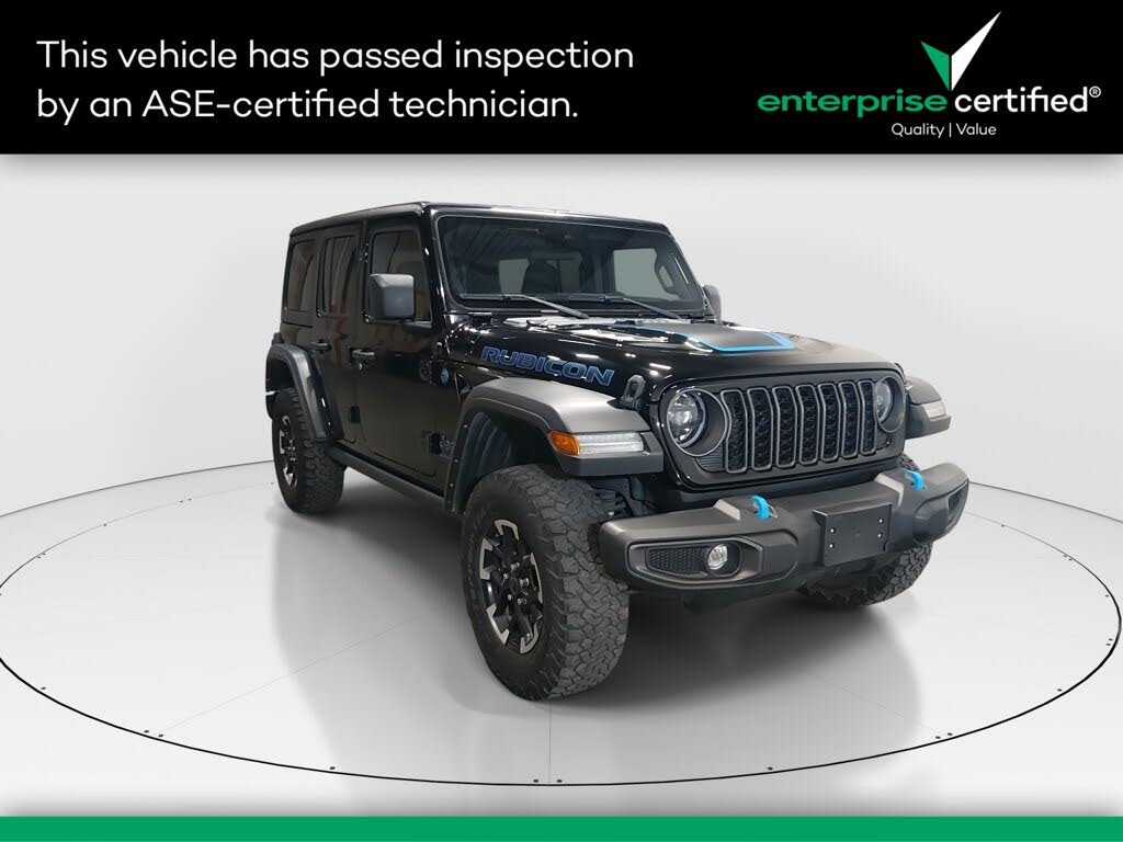 2024 Jeep Wrangler 4xe Rubicon
