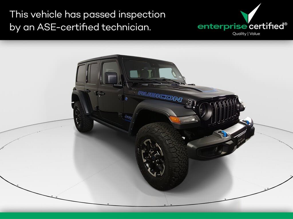 2024 Jeep Wrangler 4xe Rubicon