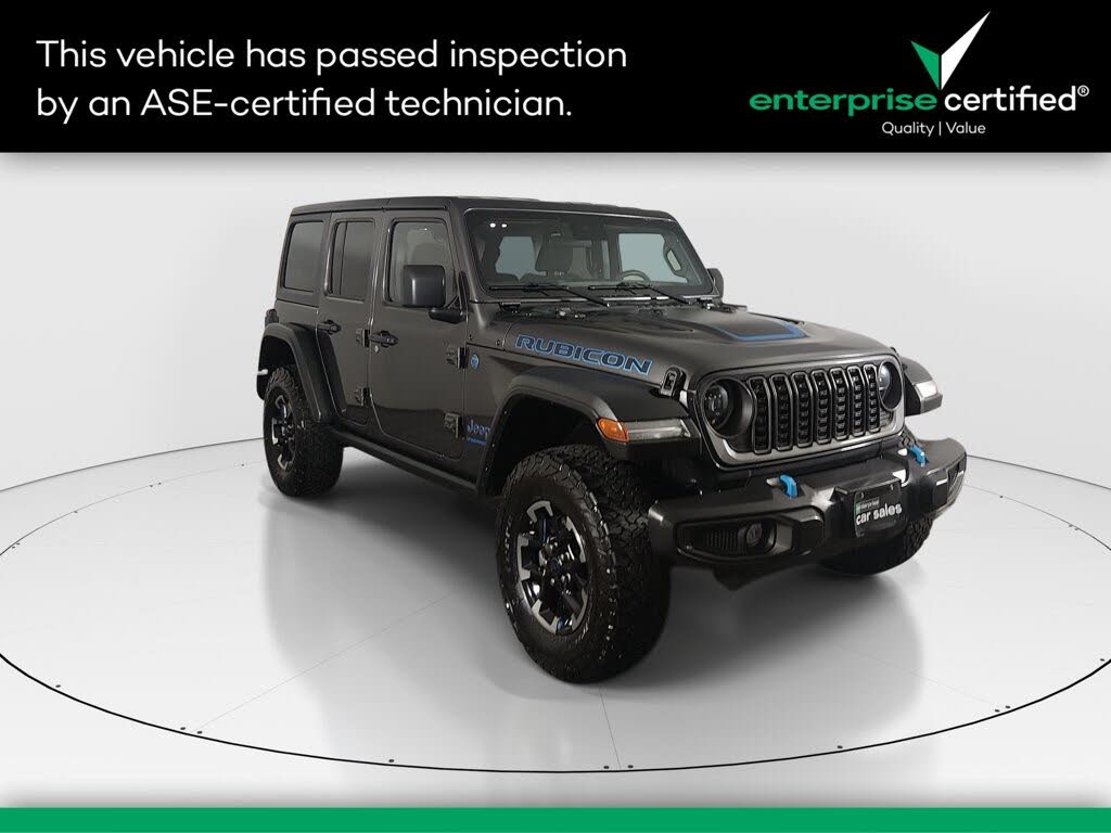 2024 Jeep Wrangler 4xe Rubicon