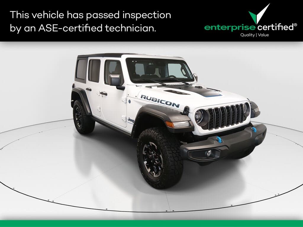 2024 Jeep Wrangler 4xe Rubicon