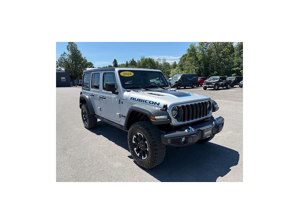 2024 Jeep Wrangler 4xe Rubicon 4xe