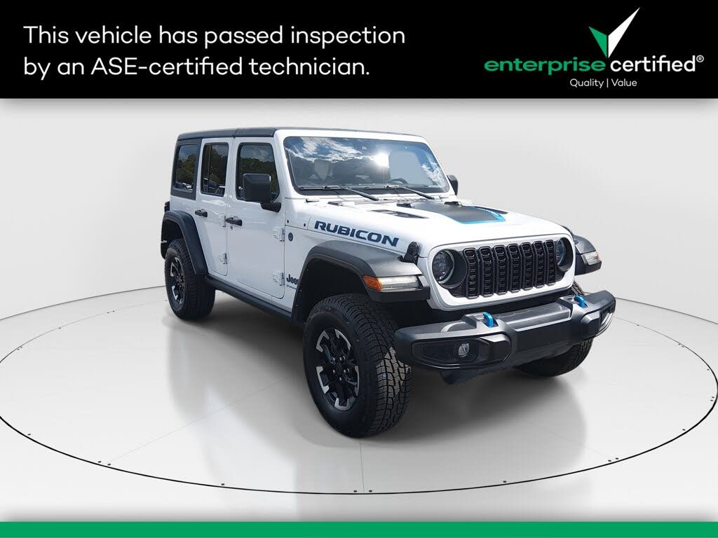 2024 Jeep Wrangler 4xe Rubicon