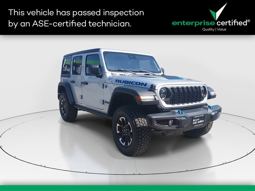 2024 Jeep Wrangler 4xe Rubicon