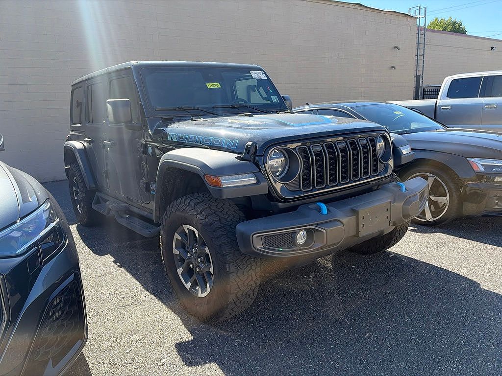 2024 Jeep Wrangler 4xe Rubicon