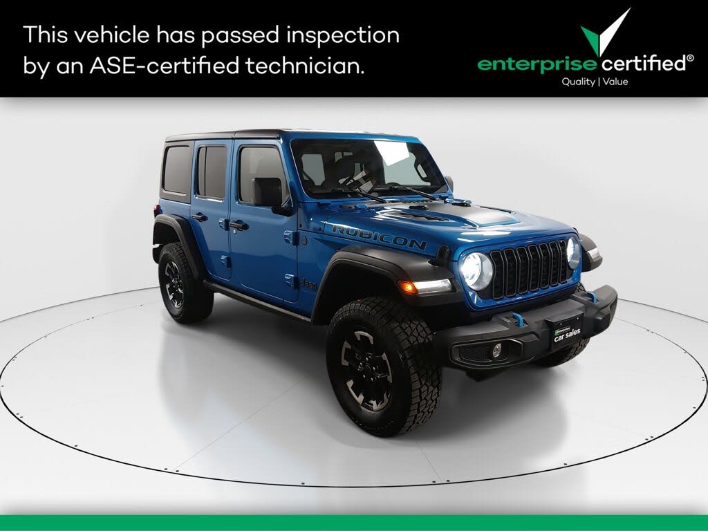 2024 Jeep Wrangler 4xe Rubicon