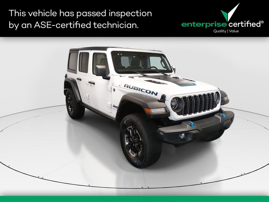 2024 Jeep Wrangler 4xe Rubicon