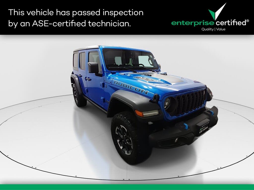 2024 Jeep Wrangler 4xe Rubicon