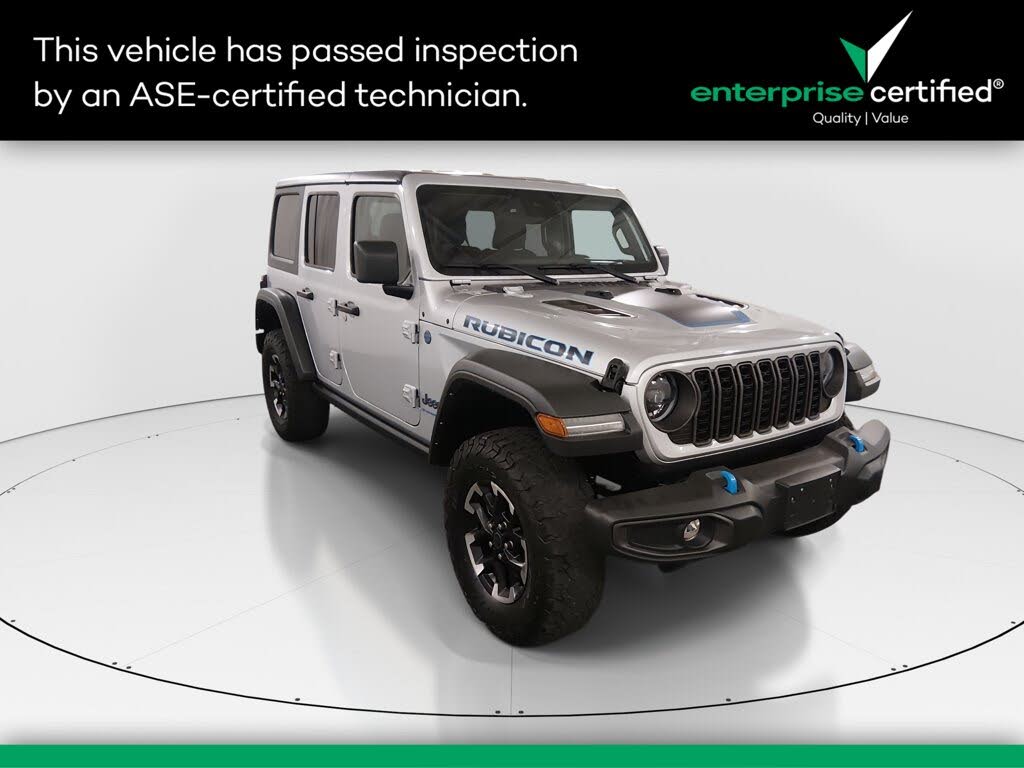 2024 Jeep Wrangler 4xe Rubicon