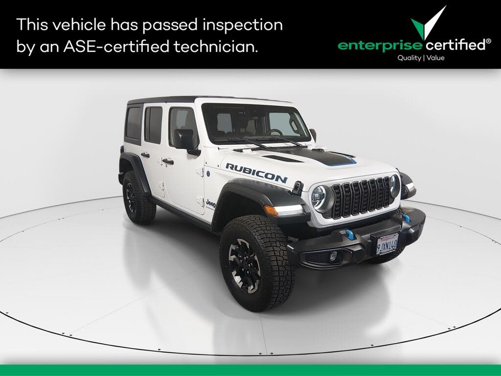 2024 Jeep Wrangler 4xe Rubicon
