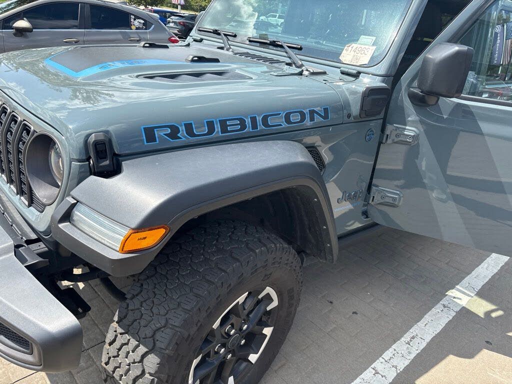 2024 Jeep Wrangler 4xe Rubicon
