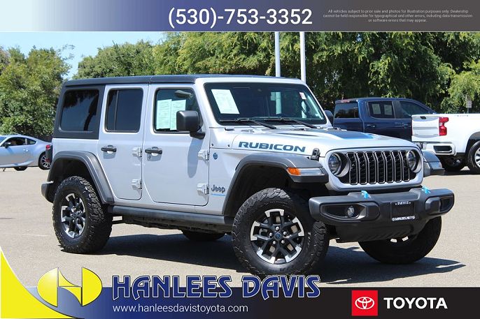 2024 Jeep Wrangler Rubicon X