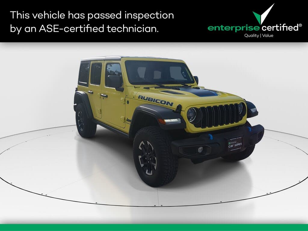 2024 Jeep Wrangler 4xe Rubicon
