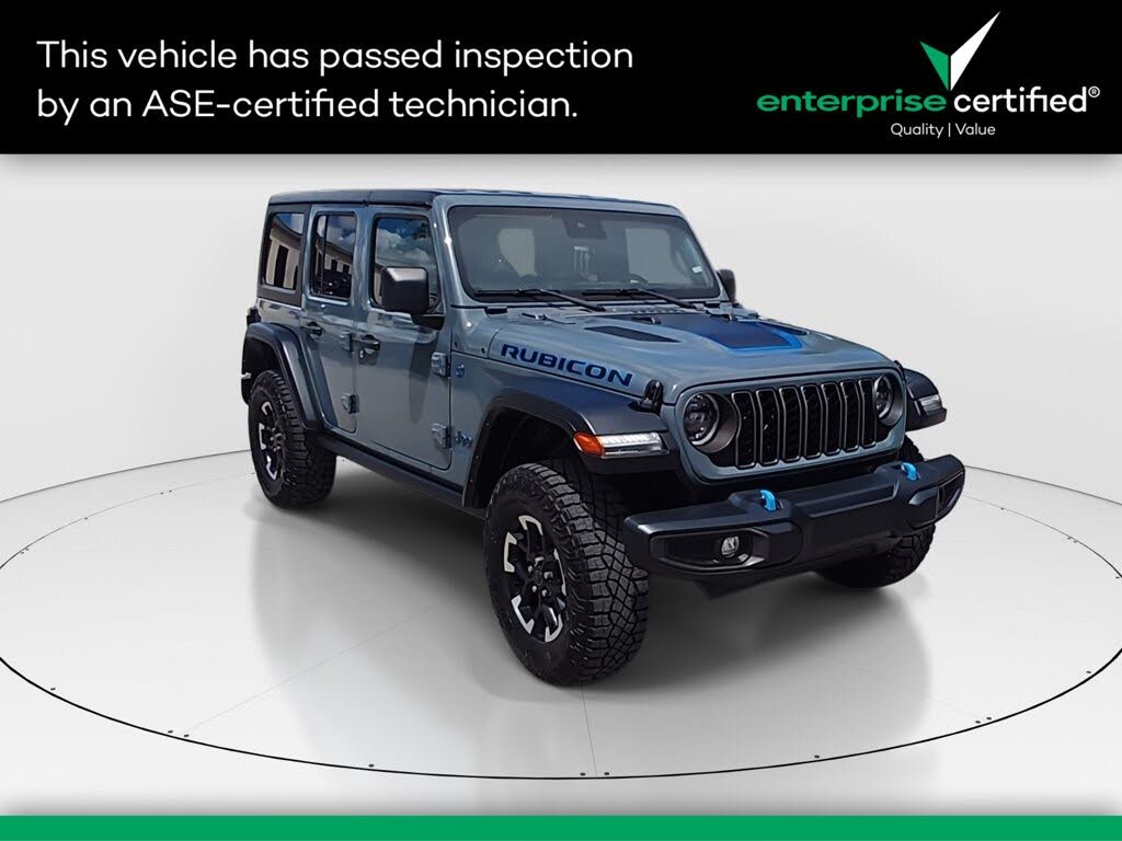 2024 Jeep Wrangler 4xe Rubicon