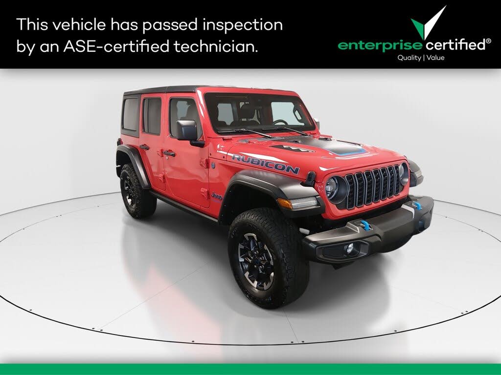 2024 Jeep Wrangler 4xe Rubicon