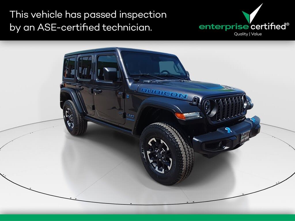 2024 Jeep Wrangler 4xe Rubicon